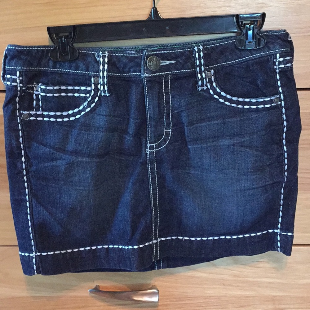 Rock 47 by Wrangler Denim Skirt